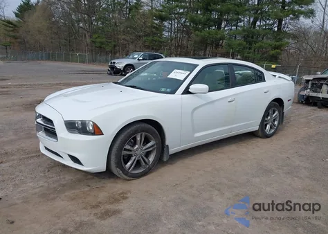 2013 Dodge Charger Sxt из США, поврежденный, VIN 2C3CDXJG7DH535130